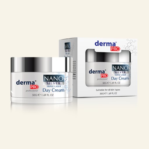 Derma Pro Nano Silver Triple Laser Day Cream 50g - ShopXonline