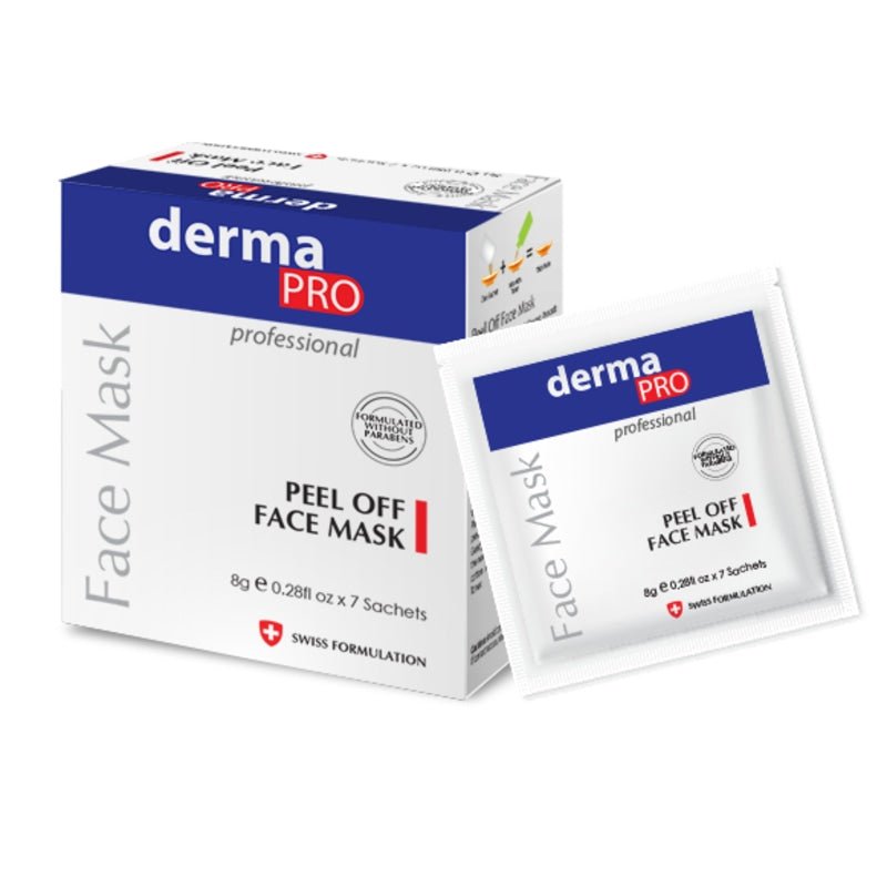 Derma Pro Peel Off Face Mask 8g - ShopXonline