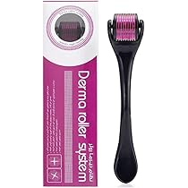 Dermaroller 540 Titanium Alloy Needles Roller - ShopXonline