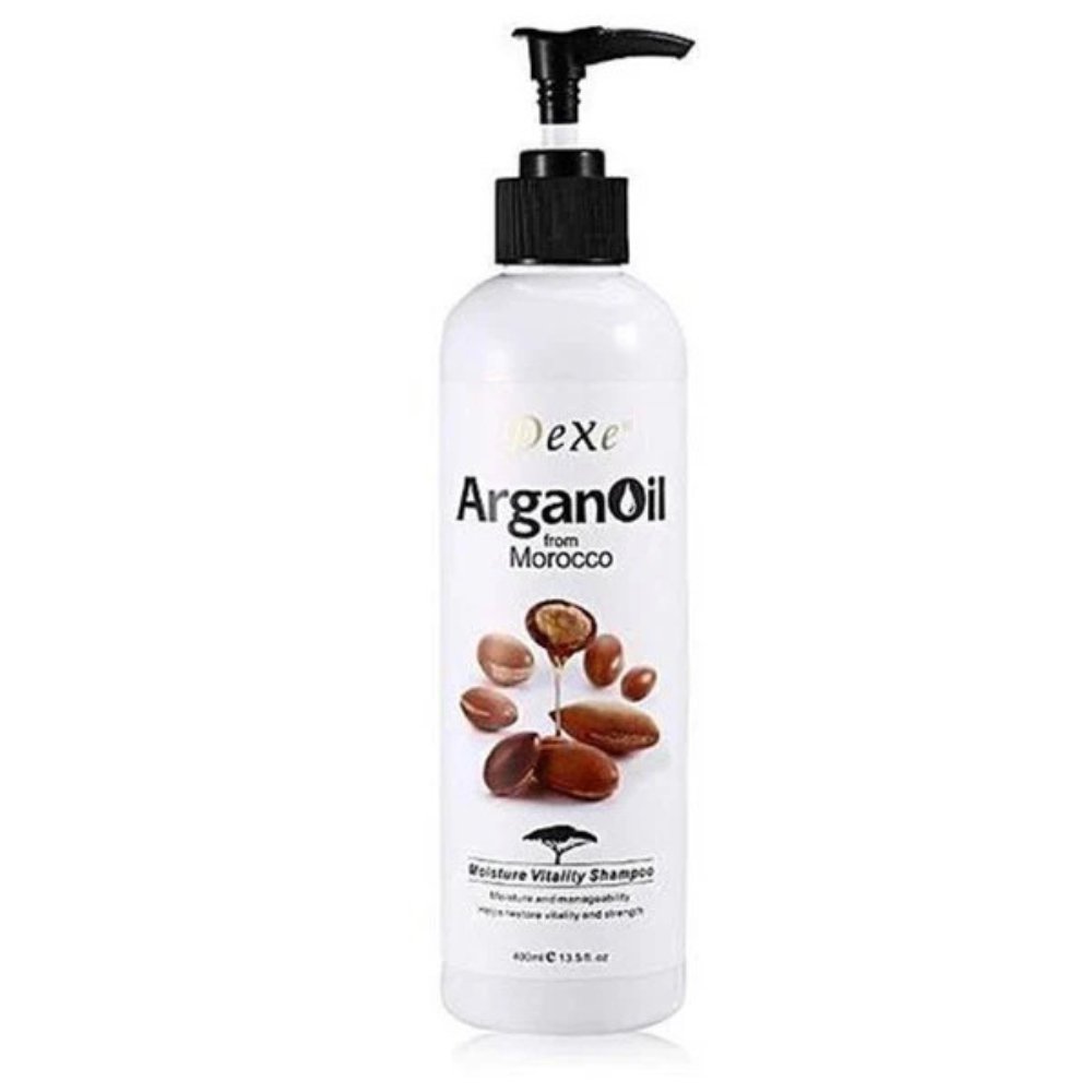 Dexe Argan Oil Moisture Vitality Shampoo - 400ml - ShopXonline