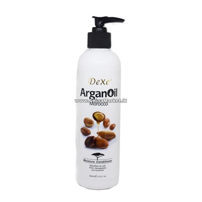 Dexe Arganoil Moisture Conditioner - 400ml - ShopXonline