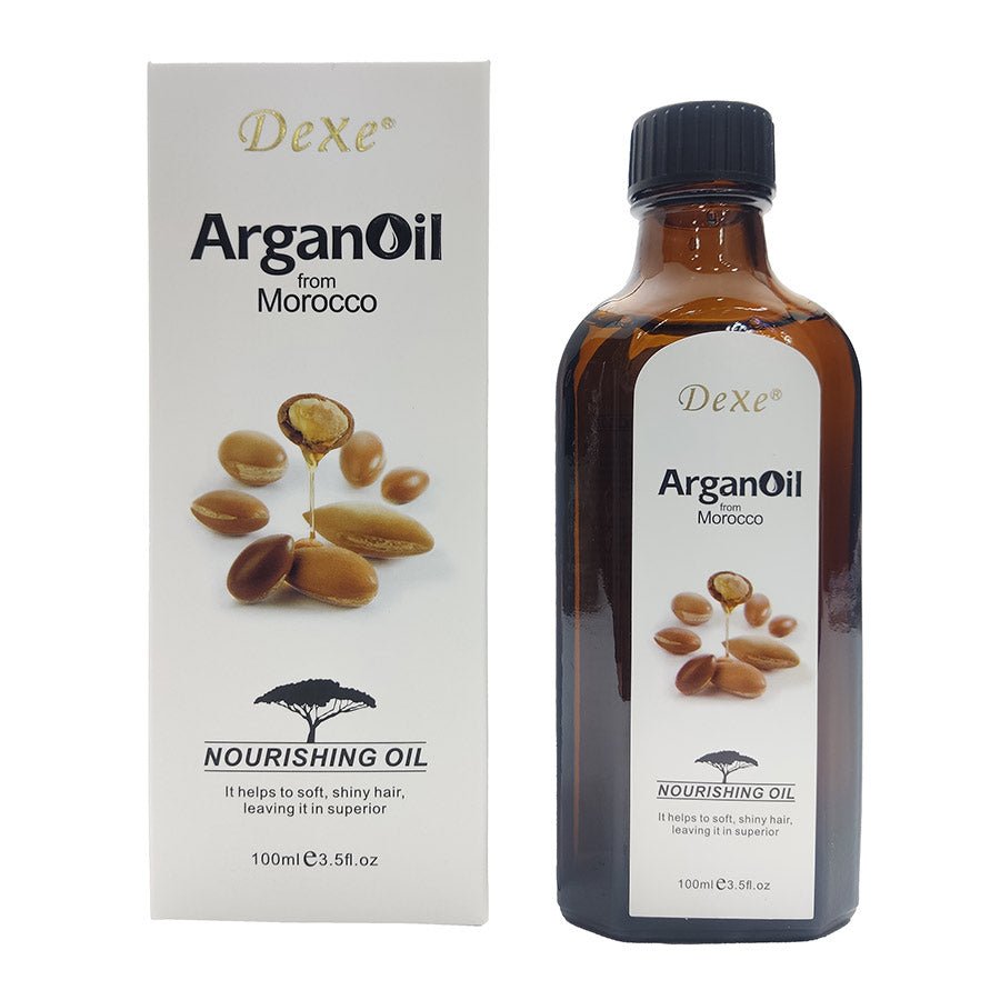 Dexe Organic and Natural Argan Oil 100ml - ShopXonline