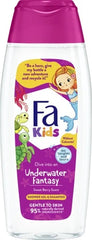 Fa KidsUnderwater Fantacy Showergel & Shampoo 400ml