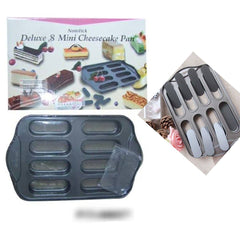 Nonstick Deluxe 8 Mini Cheesecake Pan