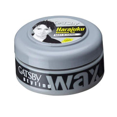 Gatsby Mat And Hard Hair Styling Wax 75g