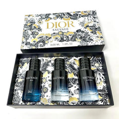 Dior Sauvage Gift Pack For Men 3x30ml - ShopXonline