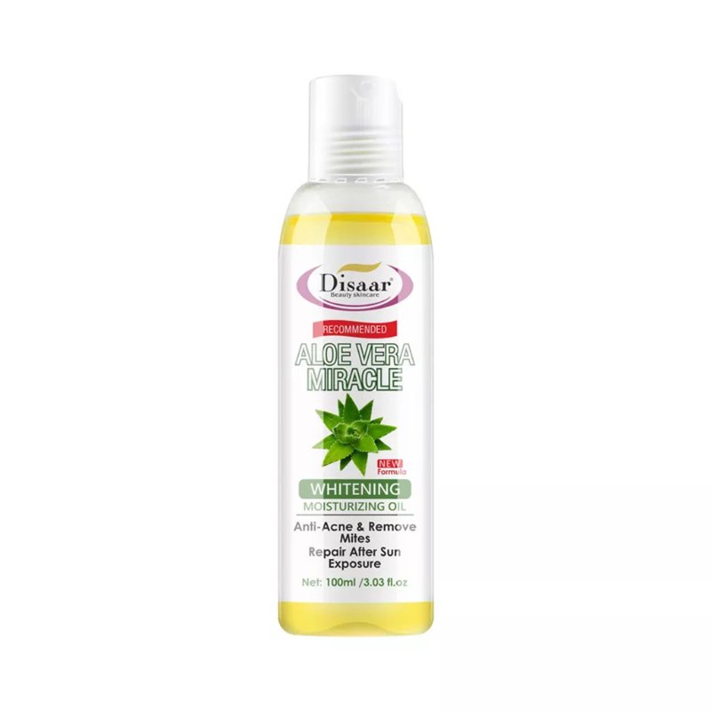 Disaar Aloe Vera Miracle Moisturizing Oil - 100ml - ShopXonline