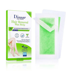 Disaar Argan Oil & Shea Butter 20 Wax Strips - ShopXonline