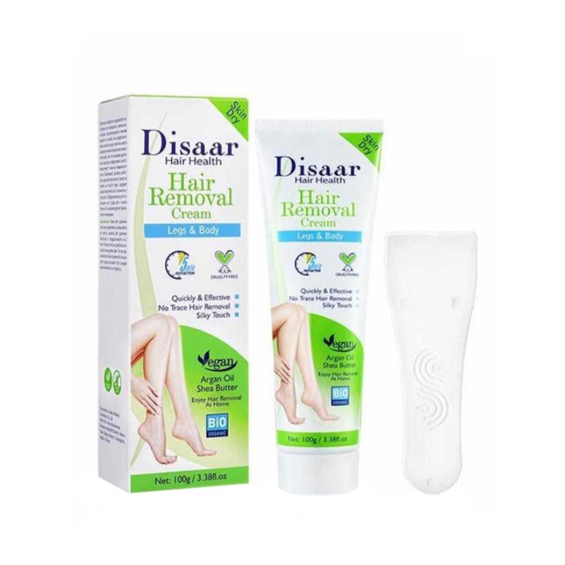 Disaar Argan Oil & Shea Butter Hair Removal Cream - 100g - ShopXonline