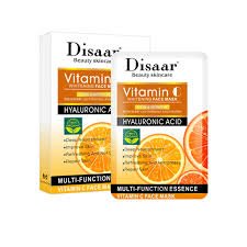Disaar Beauty Skincare Vitamin C Face Mask - 25ml - ShopXonline