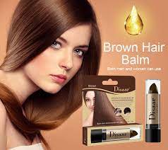 Disaar Hair Care Brown Hair Balm - 10g - ShopXonline