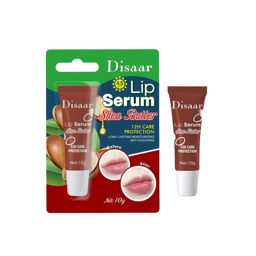Disaar Shea Butter SPF 45 Lip Serum - 10g - ShopXonline