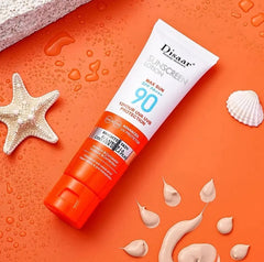 Disaar Sunscreen Lotion Brighten Skin Spf 90 - 50ml - ShopXonline