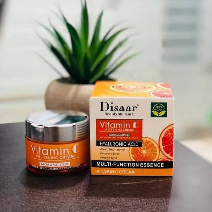 Disaar Vitamin C Whitening Cream 50Ml - ShopXonline