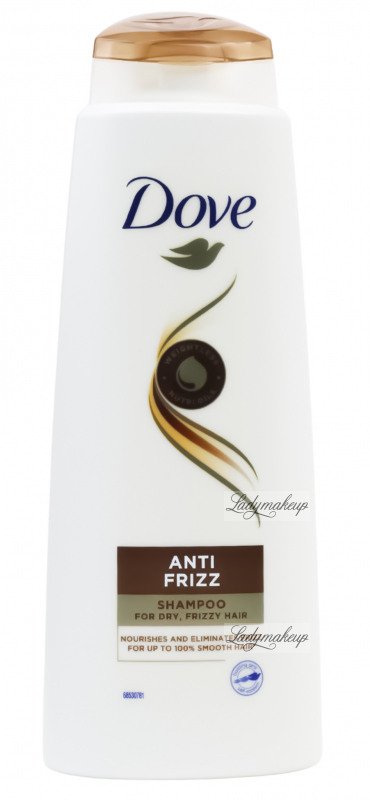 Dove Anti - Frizz Shampoo 400ml - ShopXonline