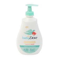 Dove Baby Body Wash Sensitive 200ml - ShopXonline