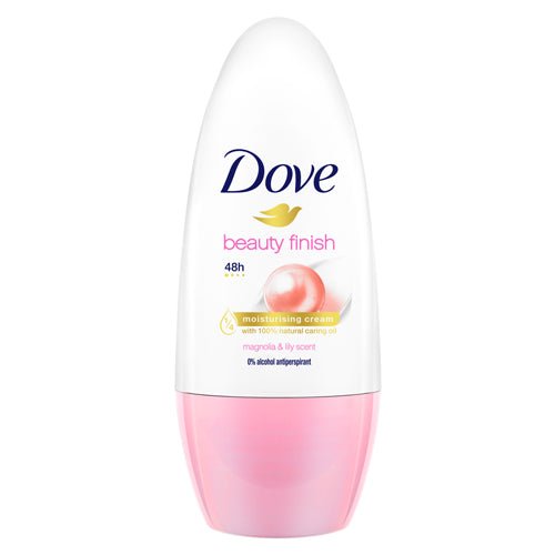 Dove Beauty Finish 48h Magnolia & Lily Scent - 50ml - ShopXonline