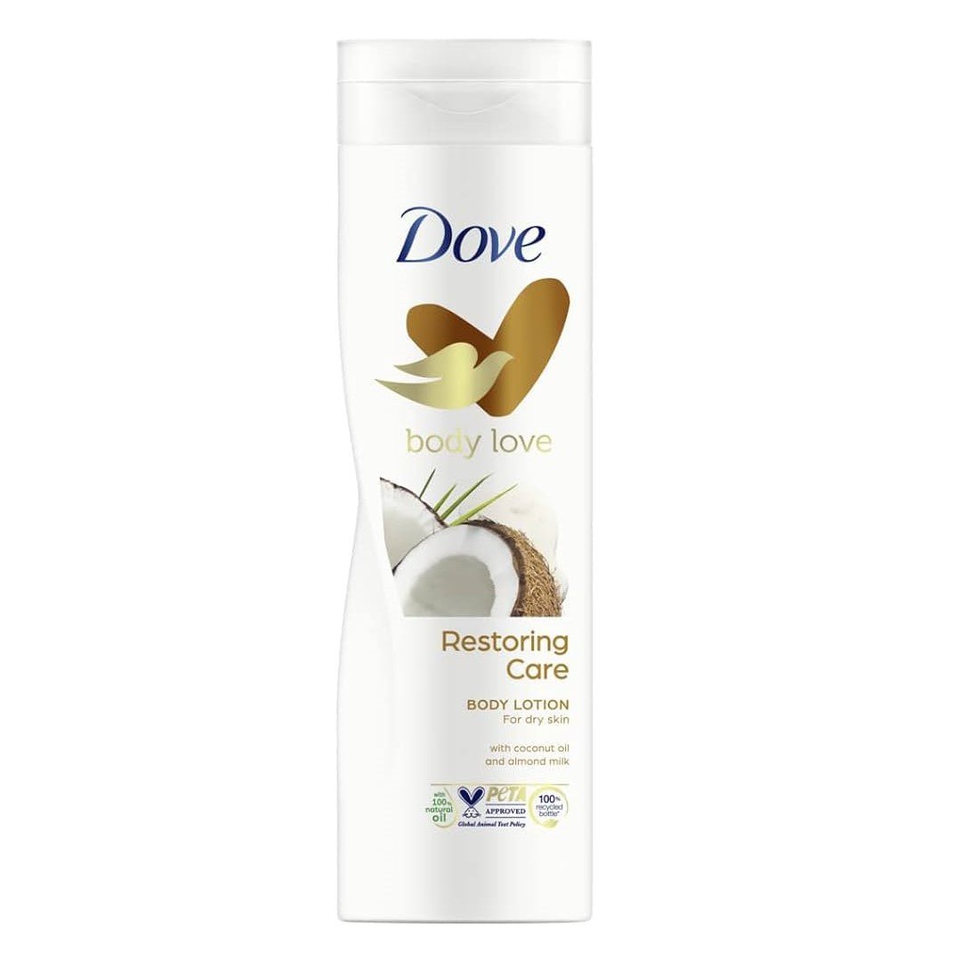 Dove Body Love Restoring Care Body Lotion - 400ml - ShopXonline