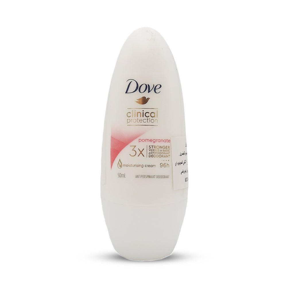 Dove Clinical Protection Pomegranate Deodorant Roll On - 50ml - ShopXonline