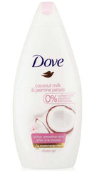 Dove Coconut Milk Jasmine Petals Shower Gel - 500ml - ShopXonline