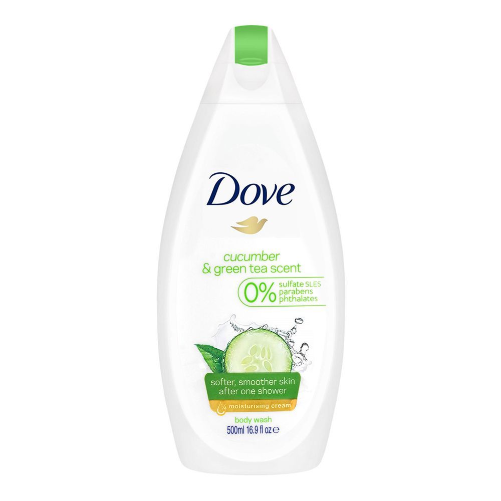 Dove Cucumber Body Wash - 500ml - ShopXonline