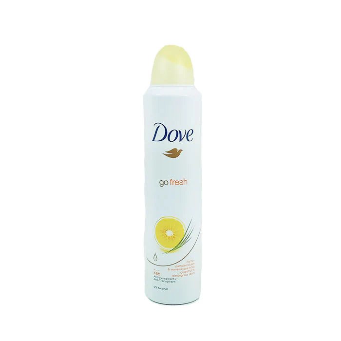 Dove deodorant spray 250 ml. Go Fresh grapefruit & lemon - ShopXonline