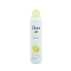 Dove deodorant spray 250 ml. Go Fresh grapefruit & lemon - ShopXonline