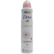 Dove deodorant spray 250 ml. Invisible care floral - ShopXonline