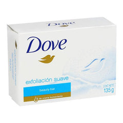 Dove Exfoliacion Suave Beauty Bar - 135g - ShopXonline