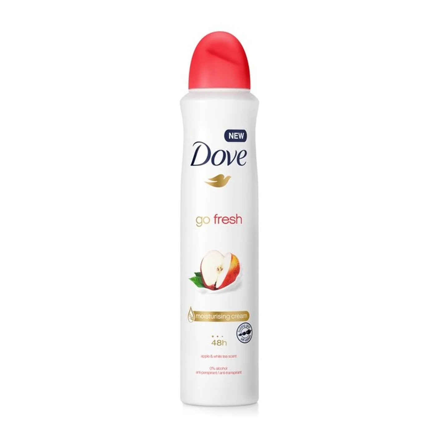 Dove Go Fresh Apple Antiperspirant Spray - 250ml - ShopXonline