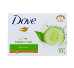Dove Go Fresh Cucumber Beauty Bar 135g - ShopXonline