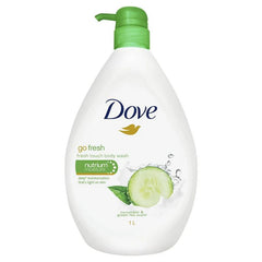 Dove Go Fresh Cucumber & Green Tea Body Wash - 1L - ShopXonline