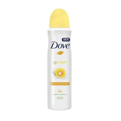 Dove Go Fresh Grapefruit & Lemongrass Antiperspirant Spray 150ml - ShopXonline