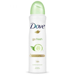 Dove Go Fresh Moisturising Cream Cucumber & Green Tea Scent Anti Perspirant Spray - 250ml - ShopXonline