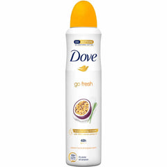 Dove Go Fresh Passion Fruit & Lemongrass Scent Anti Perspirant Spray - 250ml - ShopXonline