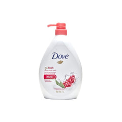 Dove Go Fresh Revive Body Wash With Pomegranate 1L - ShopXonline