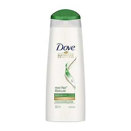 Dove Hair Fall Rescue Nourishing Shampoo - 80ml - ShopXonline
