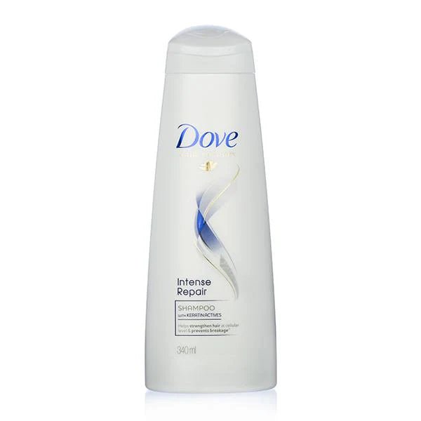 Dove Intense Repair Shampoo - 340ml - ShopXonline