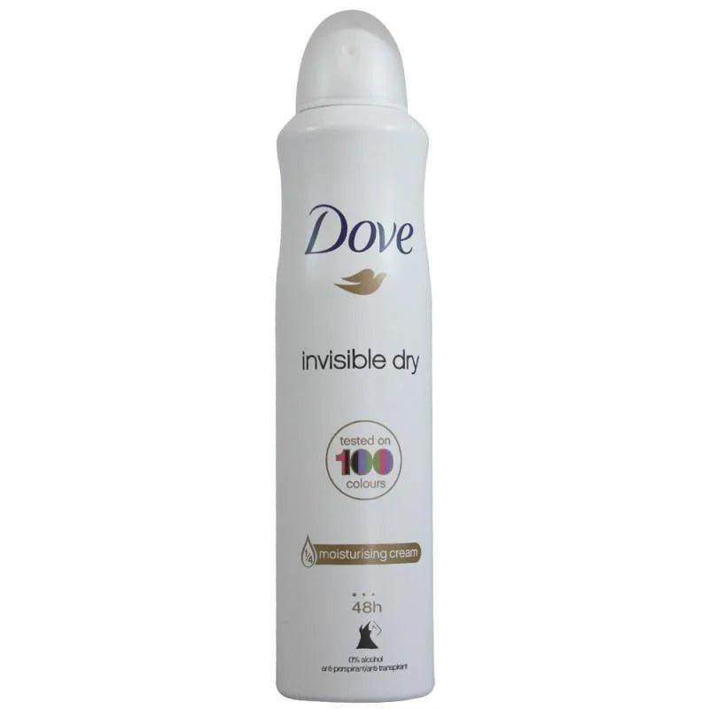 Dove Invisible Dry Deodorant Spray - 250ml - ShopXonline