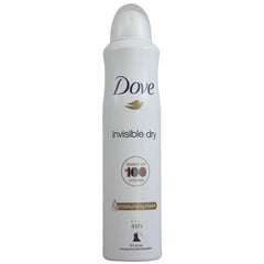 Dove Invisible Dry Deodorant Spray - 250ml - ShopXonline