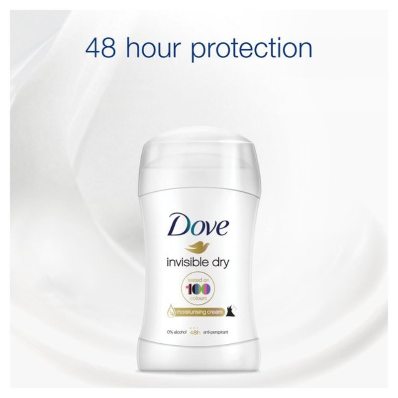 Dove Invisible Dry Deodorant Stick - 40g - ShopXonline