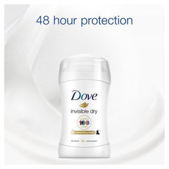 Dove Invisible Dry Deodorant Stick - 40g - ShopXonline