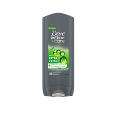 Dove Men Care Extra Fresh Body Face Wash 400ml - ShopXonline