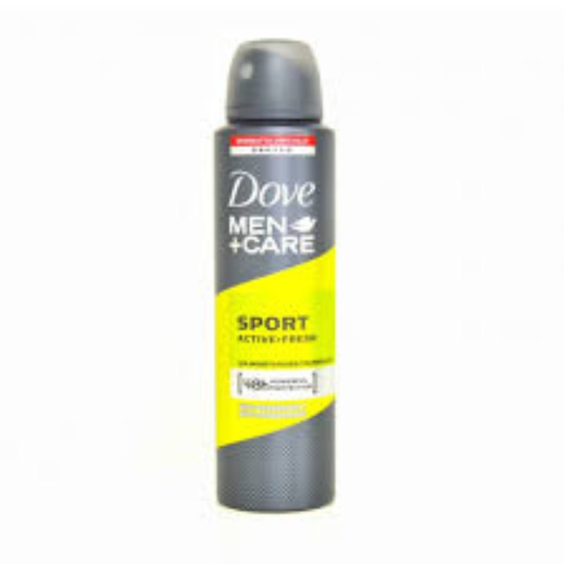 Dove Men + Care Sport Active Fresh Body Spray 150ml - ShopXonline