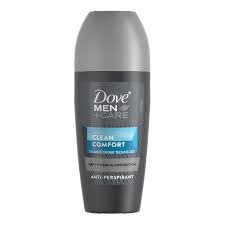 Dove Men Clean Comfort Deodorant Roll On - 50ml - ShopXonline