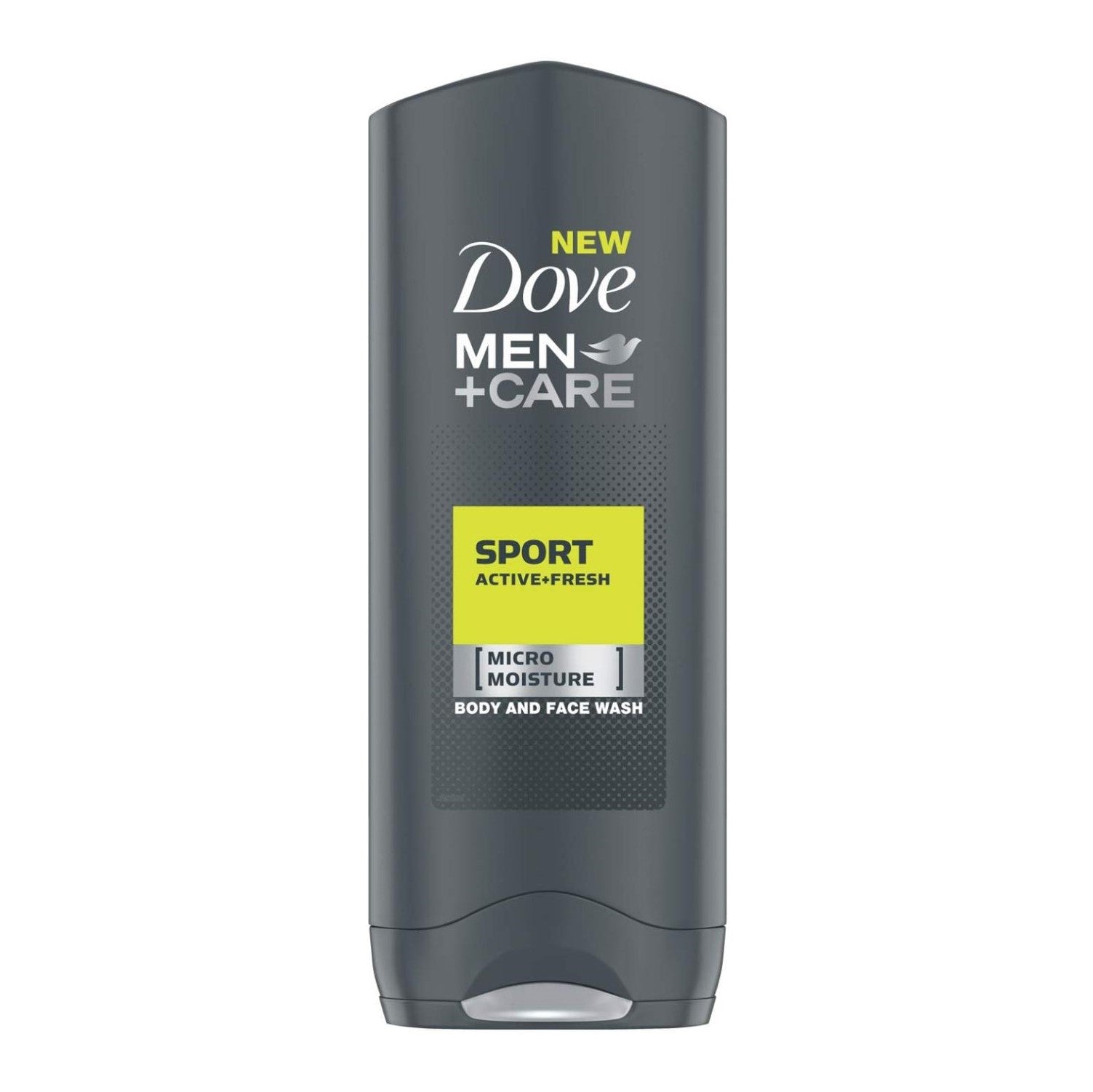 Dove Men Sport Active+Fresh Body and Shower Gel - 400 ml - ShopXonline