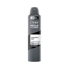 Dove Men+Care Invisible Dry Body Spray - 250ml - ShopXonline