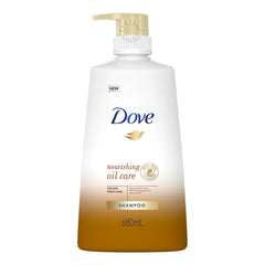 Dove Nourishing Oil Care Shampoo - 680ml - ShopXonline