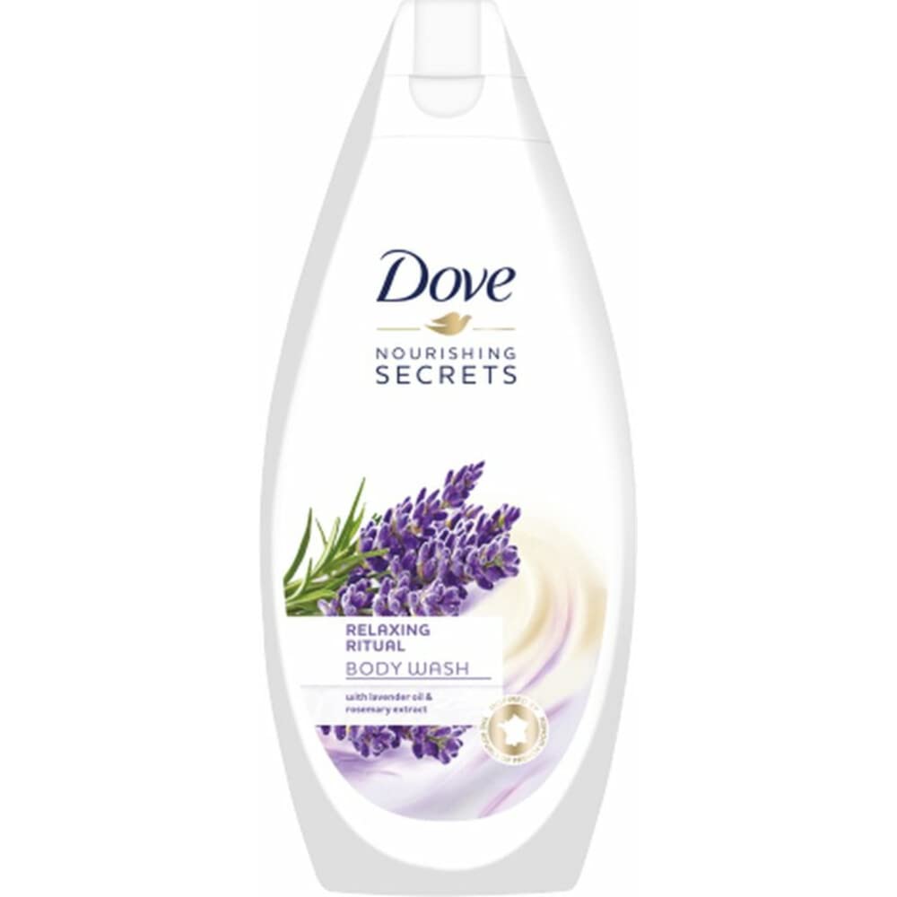 Dove Relaxing Ritual Lavender And Rosemary Body Wash 500ml - ShopXonline
