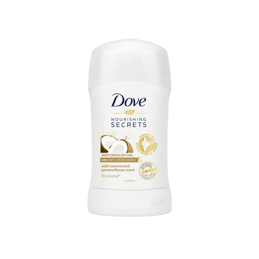 Dove Restoring Ritual Deodorant Stick - 40g - ShopXonline